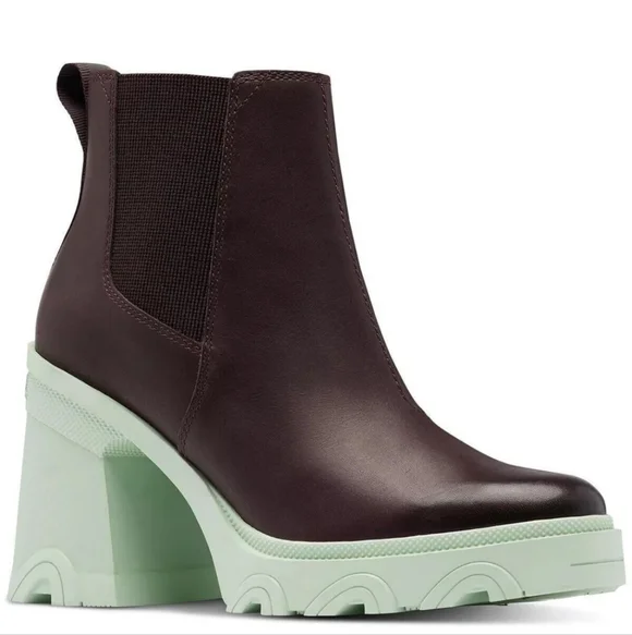 Sorel Brex Chelsea Women's Stylish Waterproof Weather Protection Boots - Picture 3 of 5